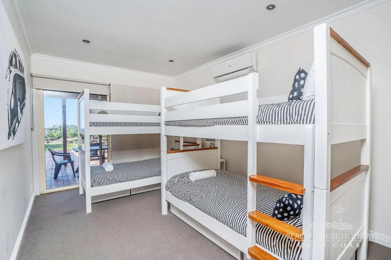 True Beachfront Beach House Gold Coast