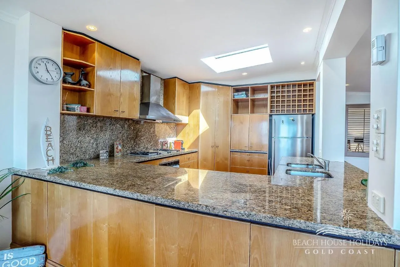 True Beachfront Beach House Gold Coast Australia