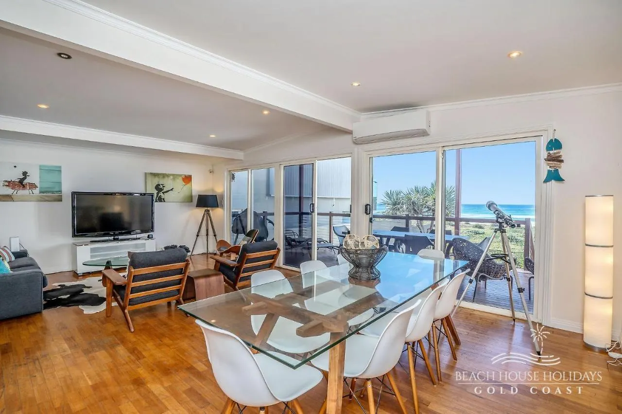 True Beachfront Beach House Gold Coast Australia